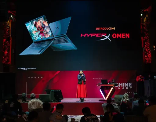 HP Hadirkan Ekosistem Gaming Masa Depan Lewat HyperX OMEN 15 XP HyperX OMEN 15 Launch