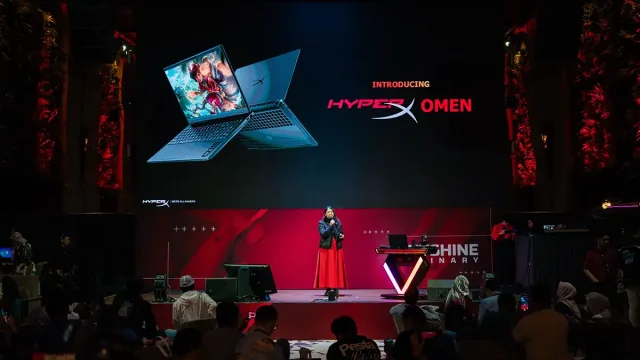XP HyperX OMEN 15 Launch