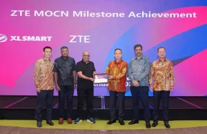 ZTE dan XLSMART Tuntaskan 92% Site MOCN dalam 8 Bulan ZTE dan XLSMART Site MOCN