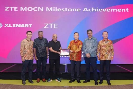 ZTE dan XLSMART Tuntaskan 92% Site MOCN dalam 8 Bulan ZTE dan XLSMART Site MOCN