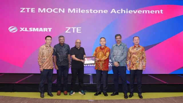 ZTE dan XLSMART Site MOCN ZTE dan XLSMART Site MOCN