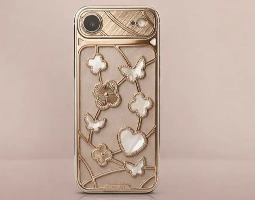 Caviar Rilis iPhone Air Berlapis Emas 24K, Harga Tembus Rp180 Jutaan iPhone Air Gold Edition Caviar