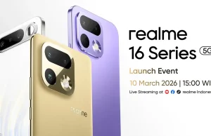 Pre-order realme 16 Series 5G Resmi Dibuka, Meluncur di Indonesia 10 Maret realme 16 Series 5G Launch Event Date