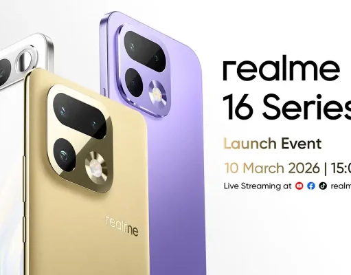 Pre-order realme 16 Series 5G Resmi Dibuka, Meluncur di Indonesia 10 Maret realme 16 Series 5G Launch Event Date