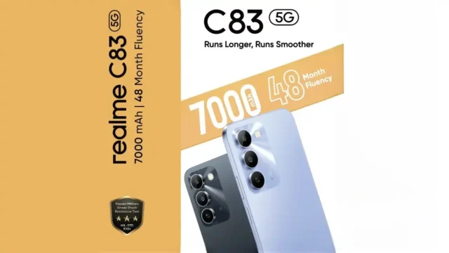 realme C83 5G