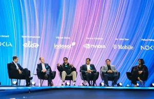 Indosat Uji Coba Panggilan 5G Berbasis AI di MWC 2026 AI-RAN Indosat di MWC 2026