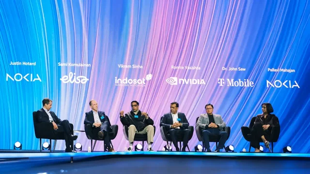 AI-RAN Indosat di MWC 2026