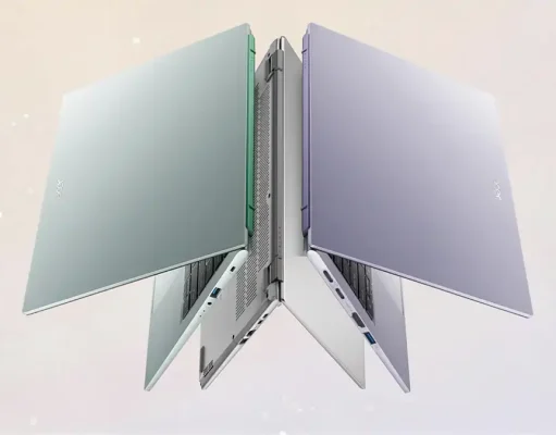 Acer Aspire Go 14 Terbaru hadir dengan RAM Upgradable hingga 32GB