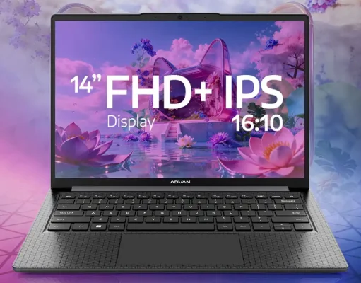 Advan Workplus AI Resmi Hadir, Laptop AMD Ryzen 7 Rp8 Jutaan Advan Workplus AI