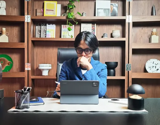 Xiaomi Pad 8 Series Hadir dengan PC-Level WPS Office, Siap Gantikan Laptop untuk Kerja WFA Angga Dwimas Sasongko with Xiaomi Pad 8 Series