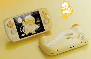 Ayaneo Luncurkan Pocket Air Mini x B.Duck Limited Edition, Konsol Retro Android Ayaneo Pocket Air Mini B.Duck Limited Edition