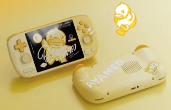 Ayaneo Luncurkan Pocket Air Mini x B.Duck Limited Edition, Konsol Retro Android Ayaneo Pocket Air Mini B.Duck Limited Edition