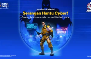 Bank Saqu Ingatkan Nasabah Waspada Penipuan Digital Jelang Lebaran Bank Saqu Awas Hantu Cyber