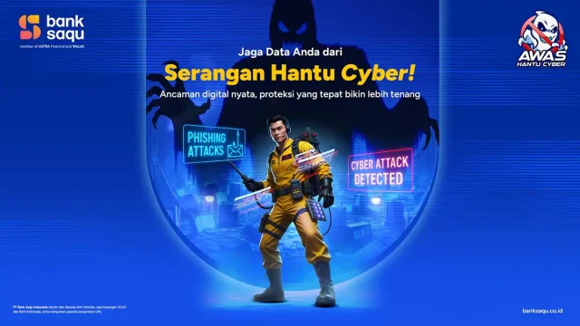 Bank Saqu Awas Hantu Cyber