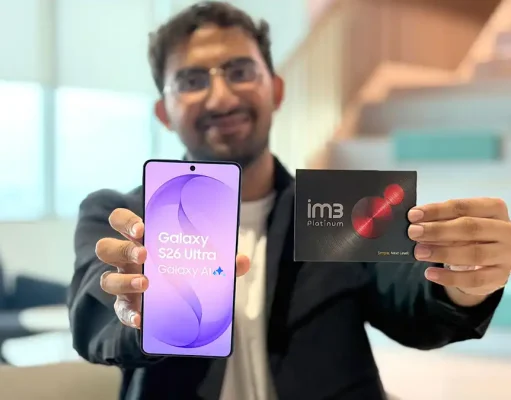 Ini Harga dan Keuntungan Bundling IM3 Platinum dengan Samsung Galaxy S26 Bundling IM3 Platinum dan Samsung Galaxy S26