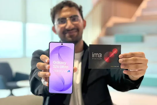 Ini Harga dan Keuntungan Bundling IM3 Platinum dan Samsung Galaxy S26 Bundling IM3 Platinum dan Samsung Galaxy S26