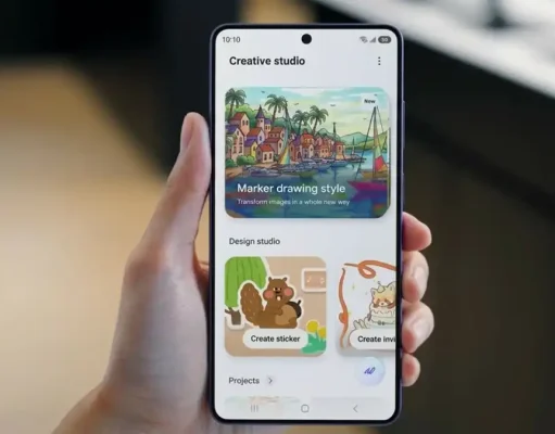 Multitasking di Galaxy S26 Series Makin Ngebut Berkat Galaxy AI Creative-Studio-di-Galaxy-S26-Series