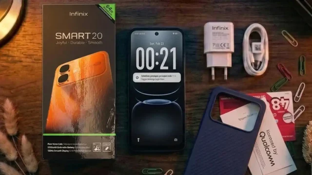 First Impression Infinix Smart 20