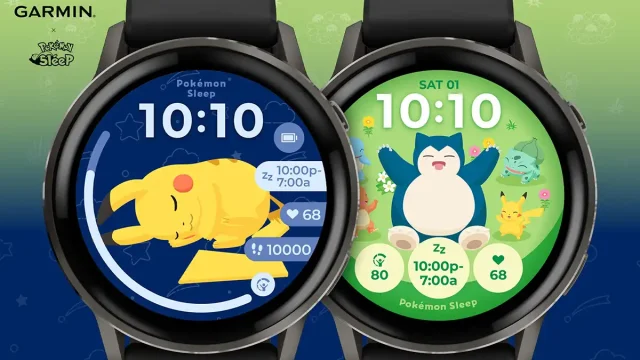 Garmin x Pokemon Sleep Watch Face Garmin x Pokemon Sleep Watch Face