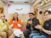 Live TikTok 11 Jam Nonstop, DVET Buktikan Jaringan Indosat Andal di Jalur Mudik Indosat X DVET