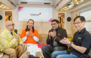 Live TikTok 11 Jam Nonstop, DVET Buktikan Jaringan Indosat Andal di Jalur Mudik Indosat X DVET