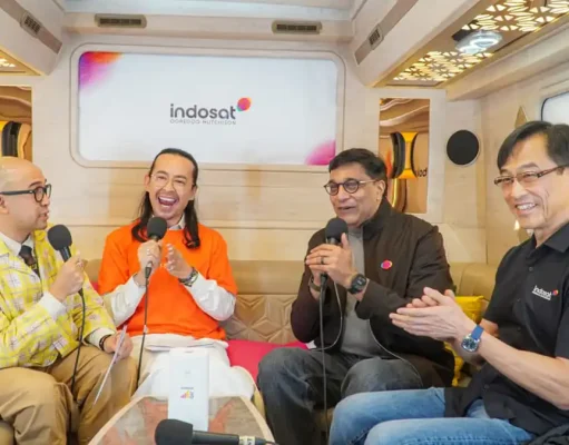 Live TikTok 11 Jam Nonstop, DVET Buktikan Jaringan Indosat Andal di Jalur Mudik Indosat X DVET