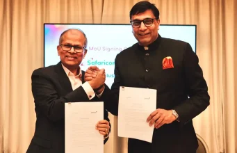 Indosat dan Safaricom Siap Perkuat Ekosistem Layanan Finansial Digital Indosat x Safaricom