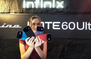 Infinix Resmi Hadirkan NOTE 60 Ultra dan Edisi Eksklusif Yuna, Ini Harga dan Keunggulannya! Infinix NOTE 60 Ultra
