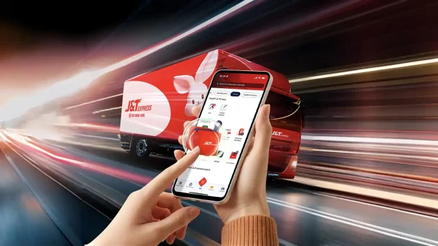 J&T Express di Aplikasi MyTelkomsel