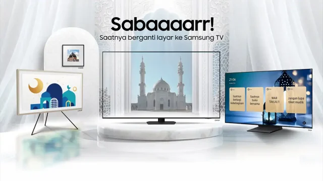 Kampanye Ramadan Samsung SABAAR Kampanye Ramadan Samsung SABAAR