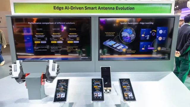 MediaTek at MWC 2026