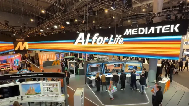 MediaTek dan Starlink at MWC 2026