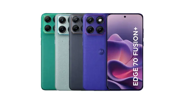 Motorola Edge 70 Fusion+ Motorola Edge 70 Fusion+