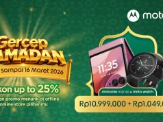 Gercep Ramadan, Motorola Tebar Diskon Smartphone hingga 25% Motorola Promo Gercep Ramadan