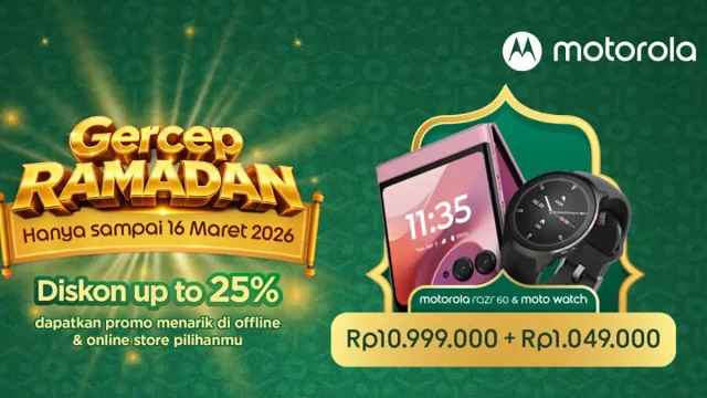 Motorola Promo Gercep Ramadan