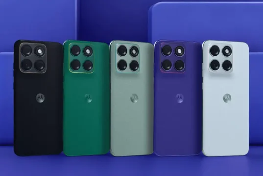 Mengintip Gebrakan Motorola di Mobile World Congress 2026, Apa Saja? Motorola edge 70 Fusion di Mobile World Congress 2026