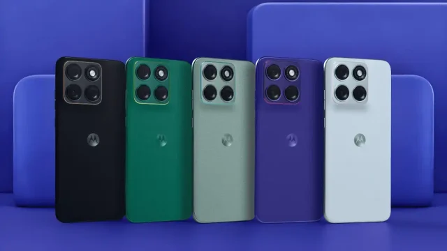 Motorola edge 70 Fusion di Mobile World Congress 2026 Motorola edge 70 Fusion di Mobile World Congress 2026