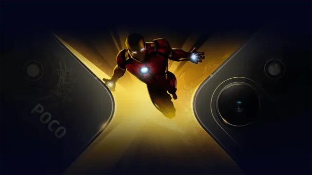 POCO X8 Pro Iron Man Edition