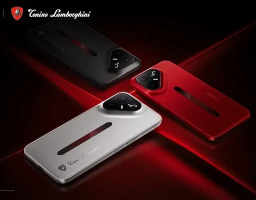 Gandeng Tonino Lamborghini, TECNO Rilis Perangkat Premium Berdesain Super Car TECNO POVA Metal Tonino Lamborghini Limited Edition