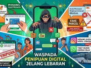 Waspada! Maybank Ingatkan Nasabah Bahaya Penipuan Digital Jelang Lebaran Penipuan Digital jelang Lebaran