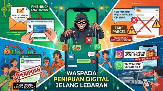 Penipuan Digital jelang Lebaran
