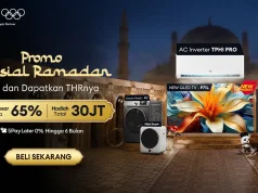 Promo Ramadan TCL 2026: Belanja TV QLED hingga AC Inverter Berhadiah PS5 dan Smartphone Promo Spesial Ramadan TCL 2026
