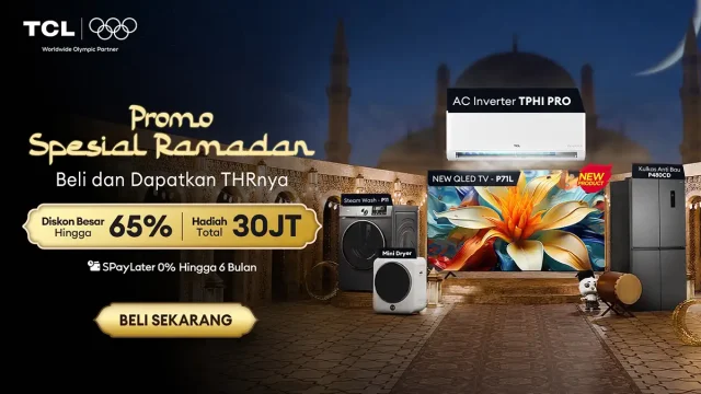 Promo Spesial Ramadan TCL 2026