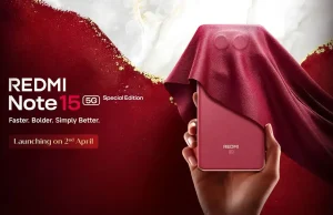 Xiaomi Hadirkan Redmi Note 15 5G Special Edition, Desain Mewah Redmi Note 15 5G Special Edition
