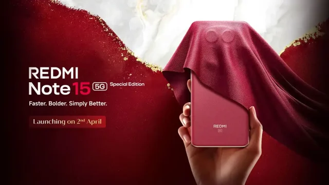 Redmi Note 15 5G Special Edition