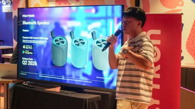 Speaker Baru Polytron untuk Gen Z dan Milenial Speaker Baru Polytron untuk Gen Z dan Milenial