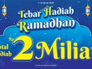 Tebar Hadiah Ramadhan, Erablue Gelontorkan Promo Hingga Rp2 Miliar Tebar Hadiah Ramadhan Erablue