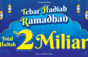 Tebar Hadiah Ramadhan, Erablue Gelontorkan Promo Hingga Rp2 Miliar Tebar Hadiah Ramadhan Erablue