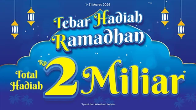 Tebar Hadiah Ramadhan Erablue Tebar Hadiah Ramadhan Erablue