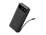 Anker Rilis Power Bank 20.000mAh 87W, Bisa Cas Laptop 65W dengan Kabel USB-C Terintegrasi W4_Anker Power Bank 20.000mAh 87W